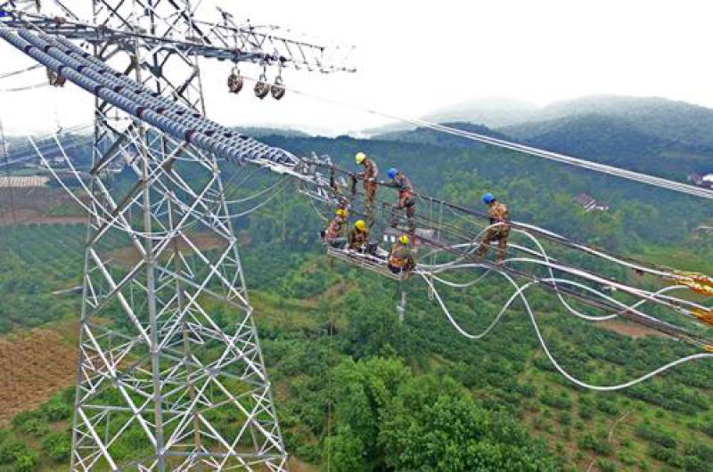 華北特高壓交流網(wǎng)架建設提速