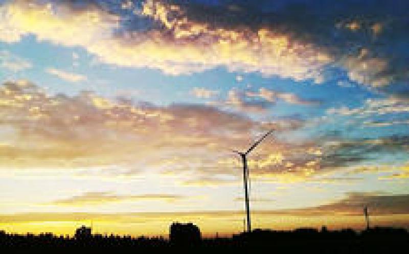 臨西運(yùn)河200兆瓦風(fēng)電場(chǎng)一期100兆瓦全容量并網(wǎng)發(fā)電