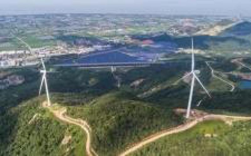 浙江首個(gè)低風(fēng)速風(fēng)力發(fā)電項(xiàng)目累計(jì)發(fā)電近1.5億度