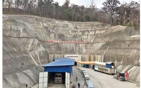 Bheri-Babai導(dǎo)流隧道：工程項目完成60%