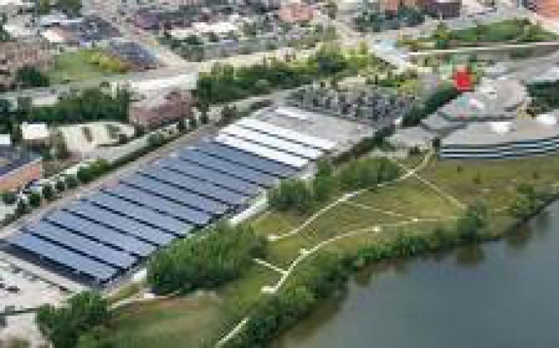  俄亥俄州商業(yè)社區(qū)支持俄亥俄州太陽能2.2 GW