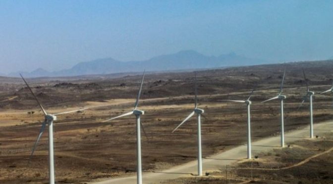 肯尼亞將啟動圖爾卡納湖風(fēng)力發(fā)電廠