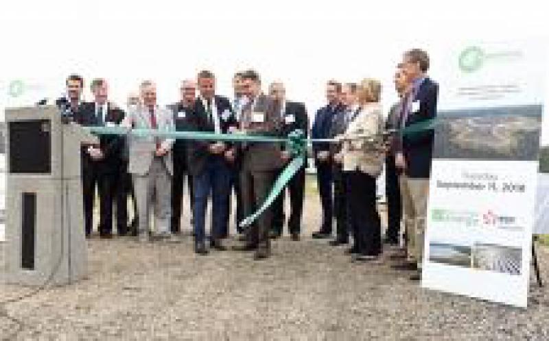 建筑能源開創(chuàng)了垃圾填埋場太陽能項目