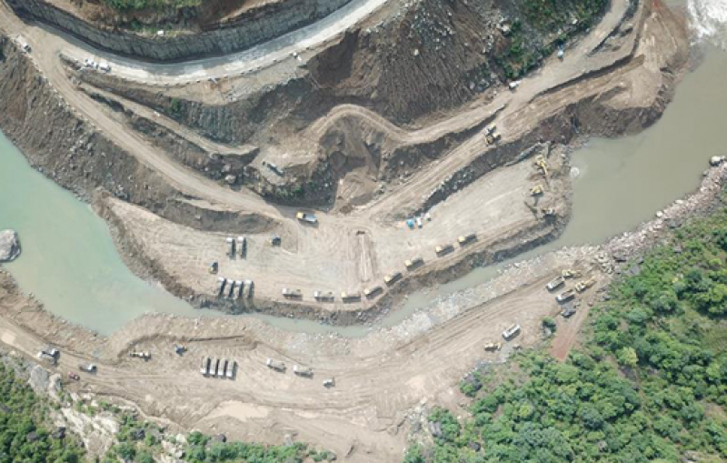 中巴經(jīng)濟(jì)走廊首個水電投資項目進(jìn)入全面施工階段