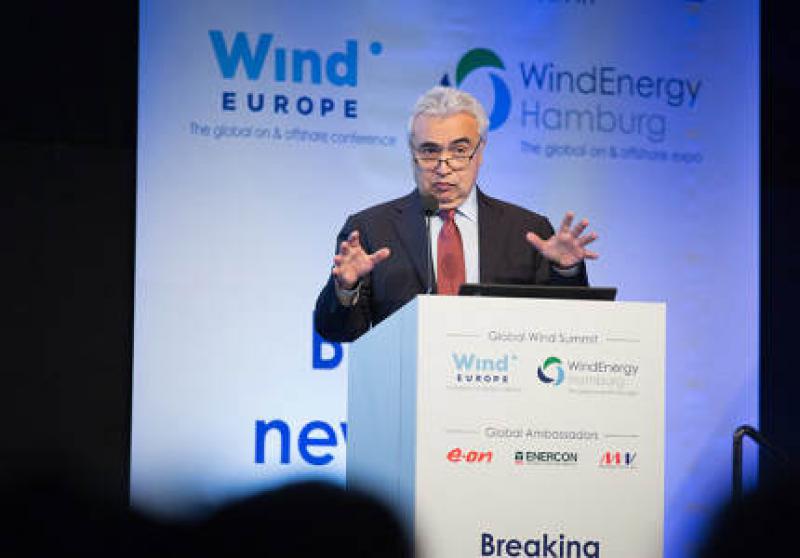 根據IEA執行主任的說法，風能將在2030年之前成為歐盟最大的電源