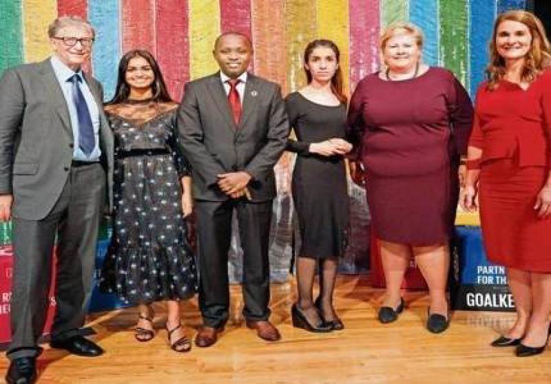 KENYA：Dysmus Kisilu通過太陽能提高農業產量