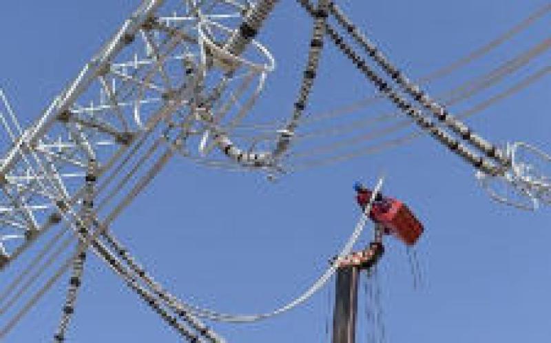 陜北風電基地750千伏輸變電工程進入尾聲，預計于2018年底投運