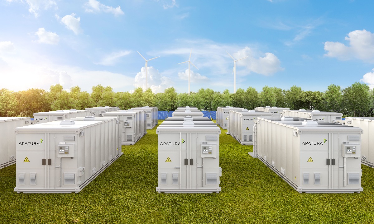 Apatura獲規(guī)劃許可 將建24MW/48MWh電池儲能系統(tǒng)
