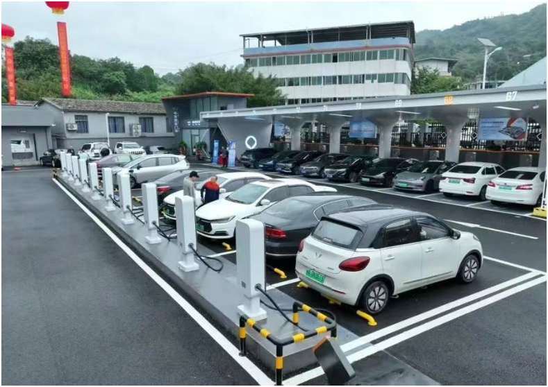電動汽車反向送電！首個居民車網(wǎng)互動試點項目落地