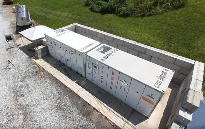 瓦錫蘭新型集成爆炸控制系統(tǒng)測(cè)試成功 提升電池儲(chǔ)能安全