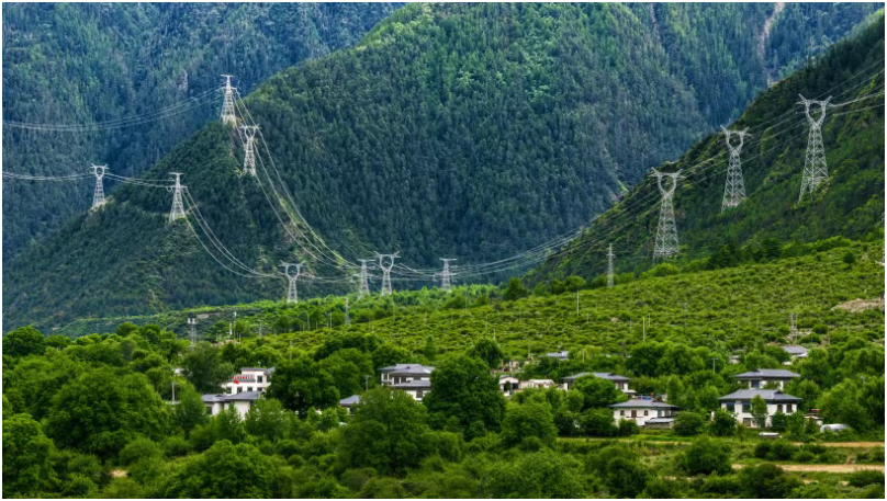 國家電網與西藏自治區(qū)黨委政府舉行會談