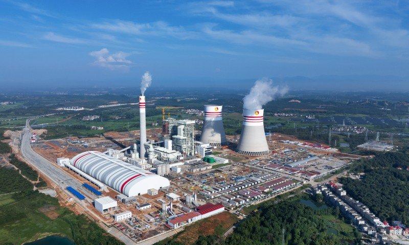 江西贛能上高2×1000兆瓦清潔煤電項(xiàng)目1號機(jī)組正式投運(yùn)