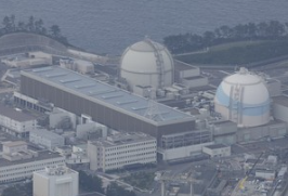 日本玄海核電站出現不明飛行物