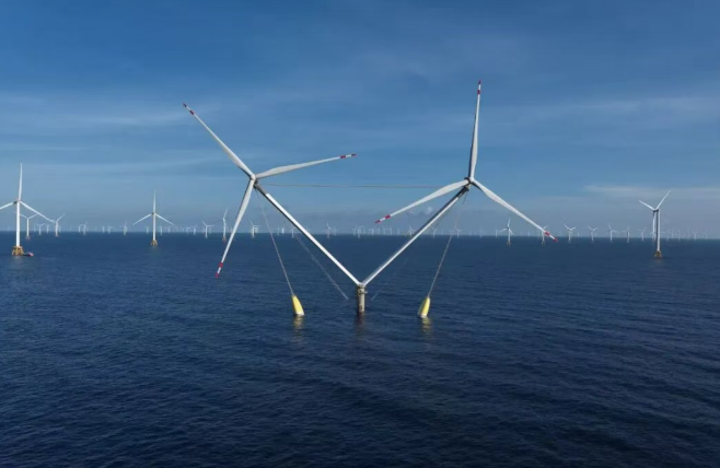 明陽智能計劃在英國投資建設(shè)海上風(fēng)電制造中心