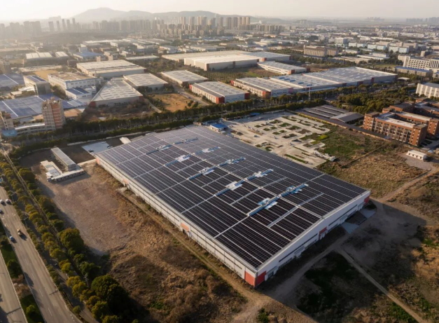 TCL光伏科技與華隆消防合作建設(shè)分布式光伏項(xiàng)目