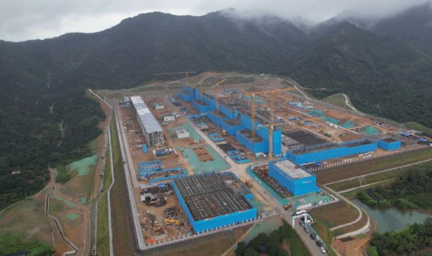 浙江紹興 “甘電入浙”特高壓直流輸電工程建設鏖戰正酣