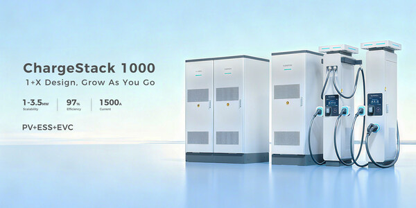 新突破！陽光電源充電峰會發布首個3.5MW超充系統