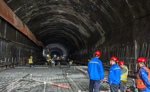 陜西沙河抽水蓄能電站同日實現(xiàn)雙節(jié)點