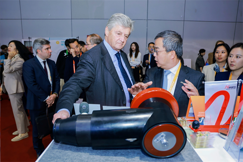 耐克森再度亮相進博會以創(chuàng)新電氣化技術(shù)助力中國深海發(fā)展戰(zhàn)略