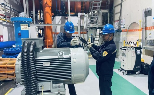 遼寧清原抽水蓄能電站1號機組C級檢修圓滿完成