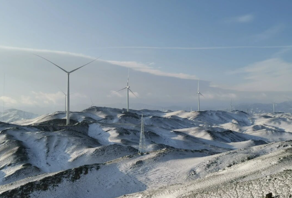 新疆布爾津65萬千瓦風(fēng)電項目全容量并網(wǎng)發(fā)電