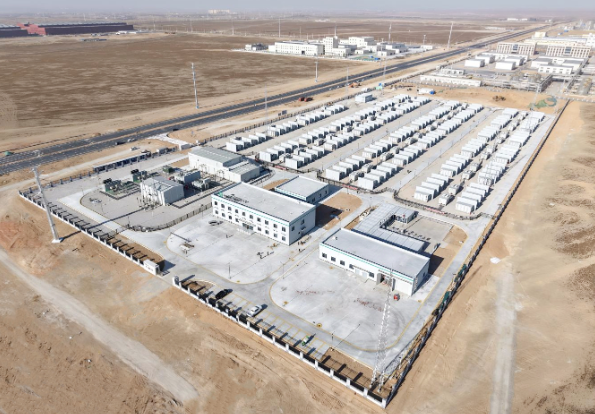 中國(guó)裝機(jī)規(guī)模最大半固態(tài)鋰電池儲(chǔ)能項(xiàng)目并網(wǎng)